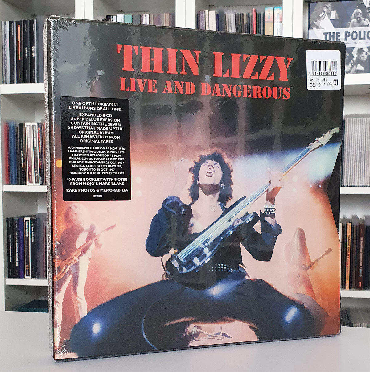 Thin Lizzy. Live and Dangerous. Limited Super Deluxe Edition. 8CD. Mercury (Universal Music), January 2023.